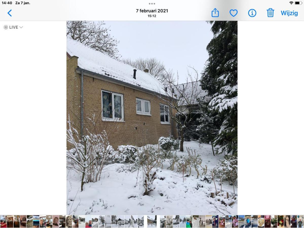 Vredig Toeven Apartment Klaaswaal Exterior photo